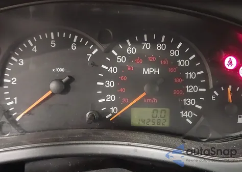 2001 Ford Focus Zx3 из США, поврежденный, VIN 3FAFP31371R251556